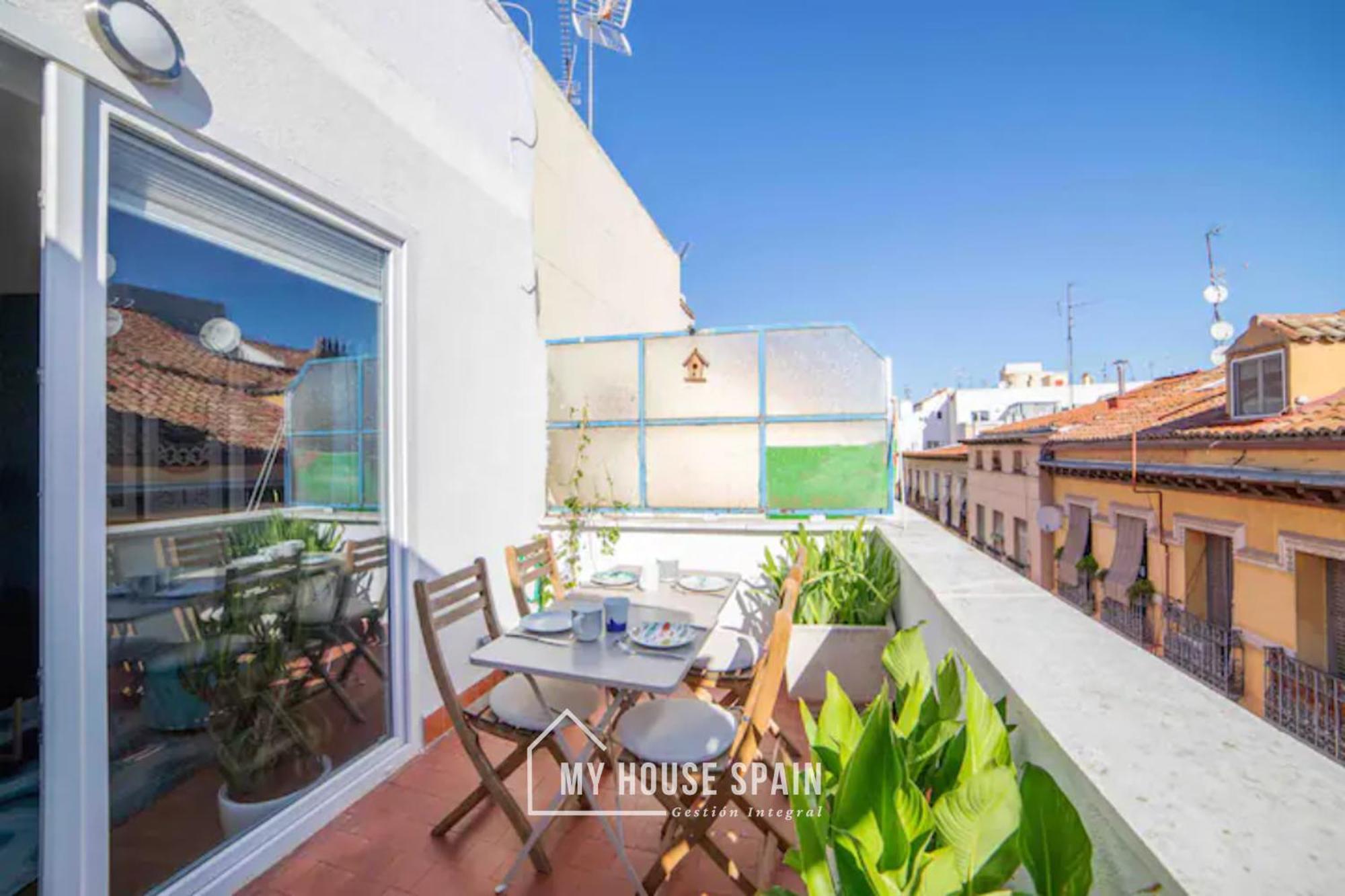 Myhousespain - Modern Penthouse Close To Gran Via - Big Terrace 마드리드 외부 사진