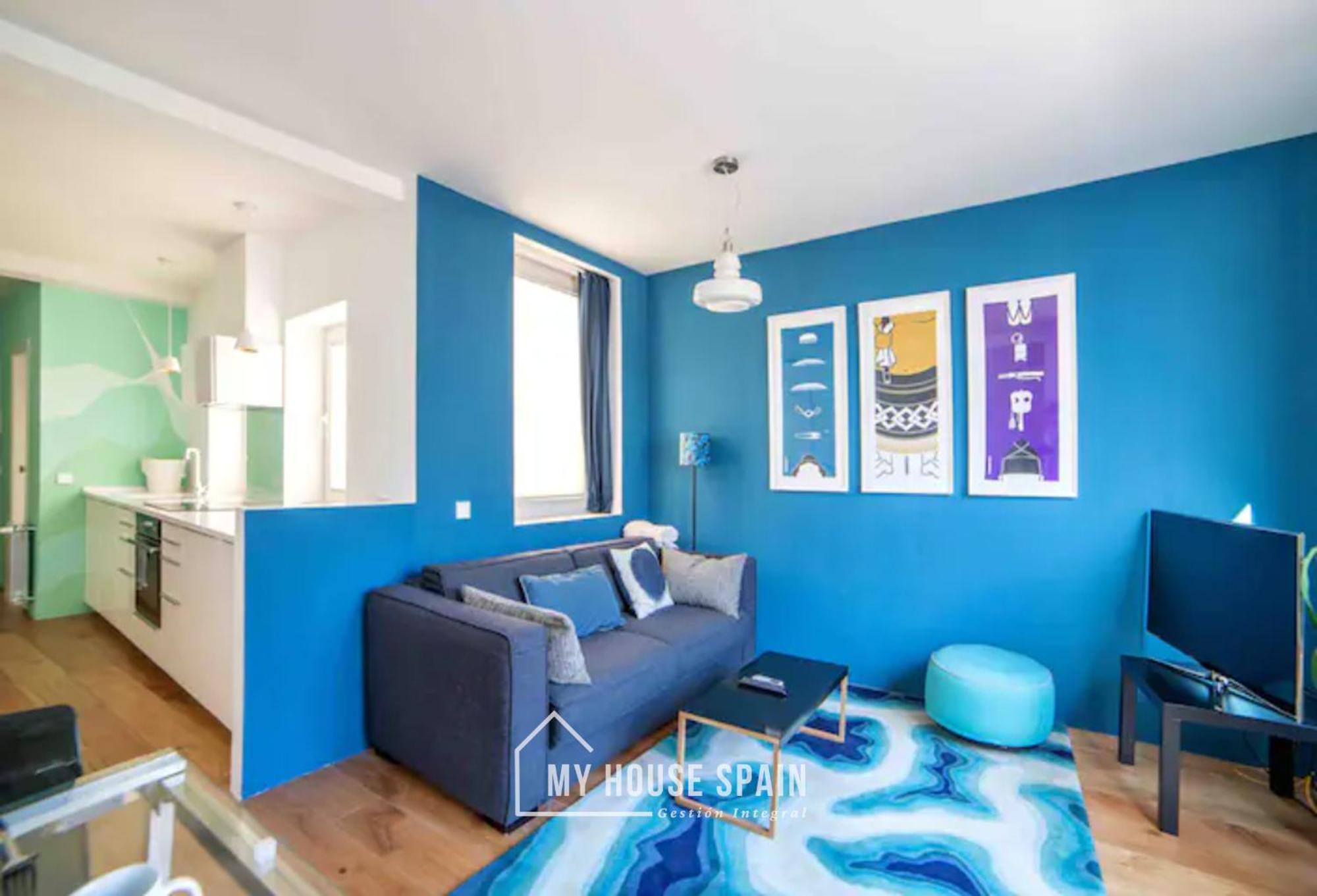 Myhousespain - Modern Penthouse Close To Gran Via - Big Terrace 마드리드 외부 사진