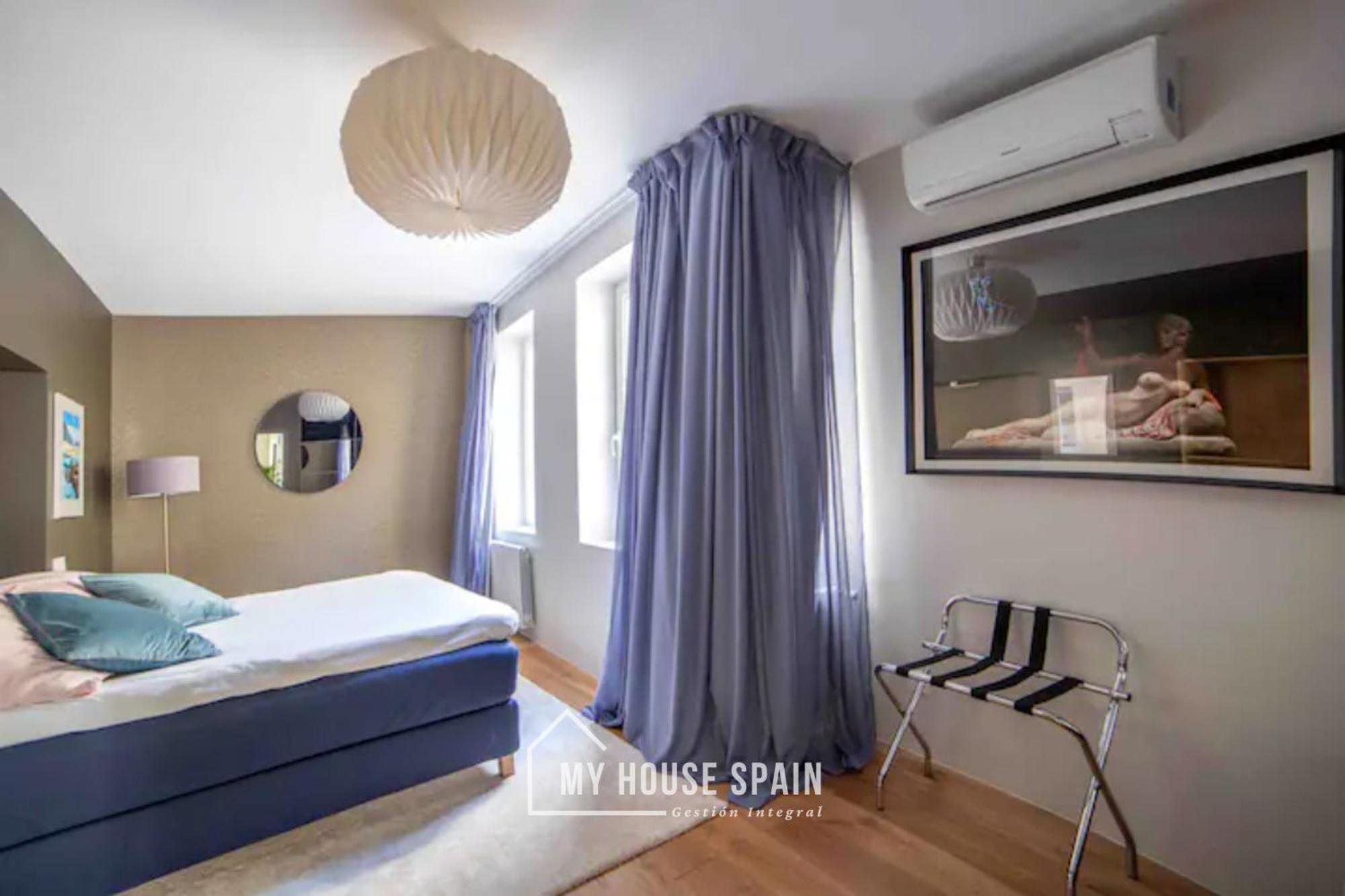 Myhousespain - Modern Penthouse Close To Gran Via - Big Terrace 마드리드 외부 사진