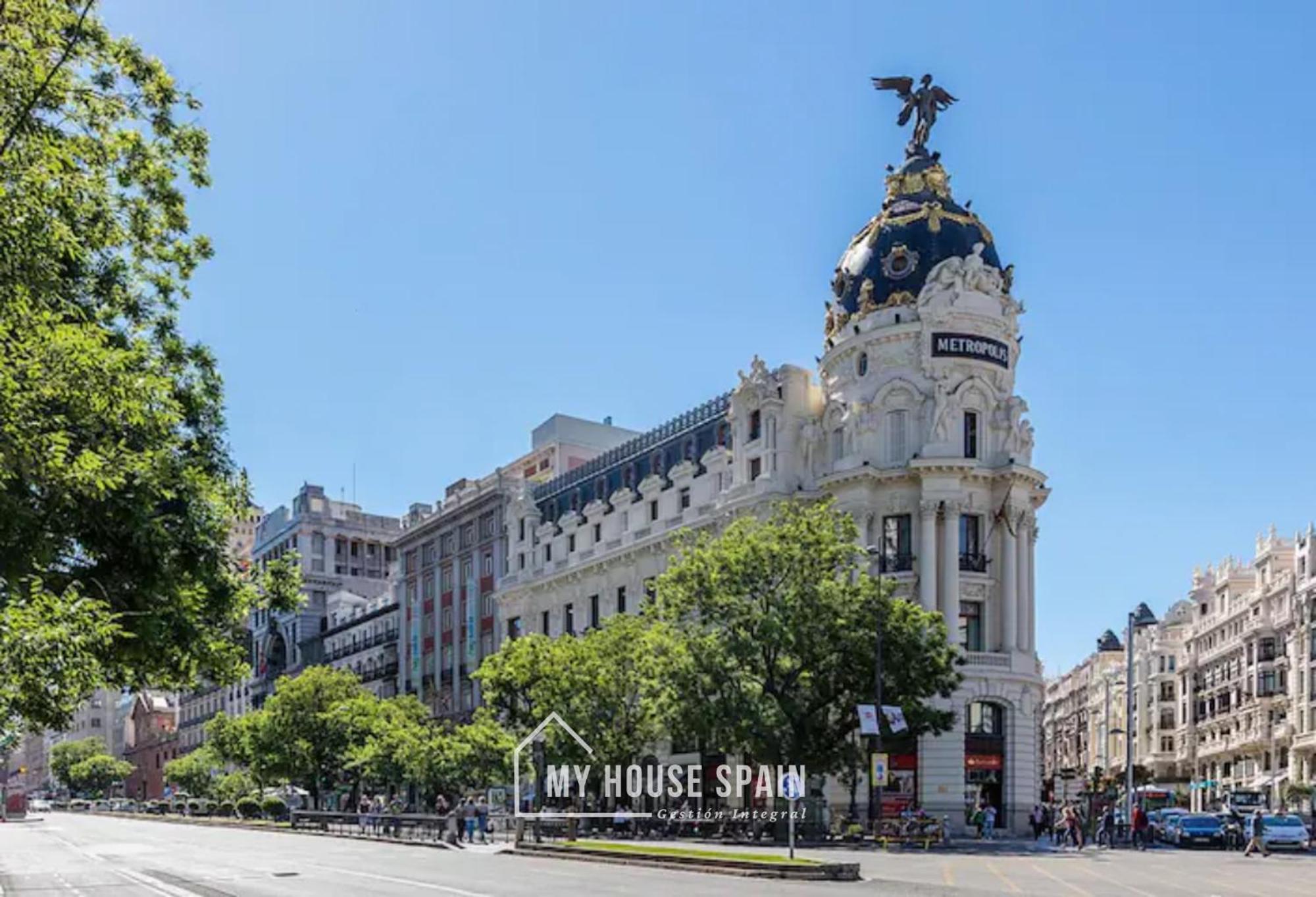 Myhousespain - Modern Penthouse Close To Gran Via - Big Terrace 마드리드 외부 사진