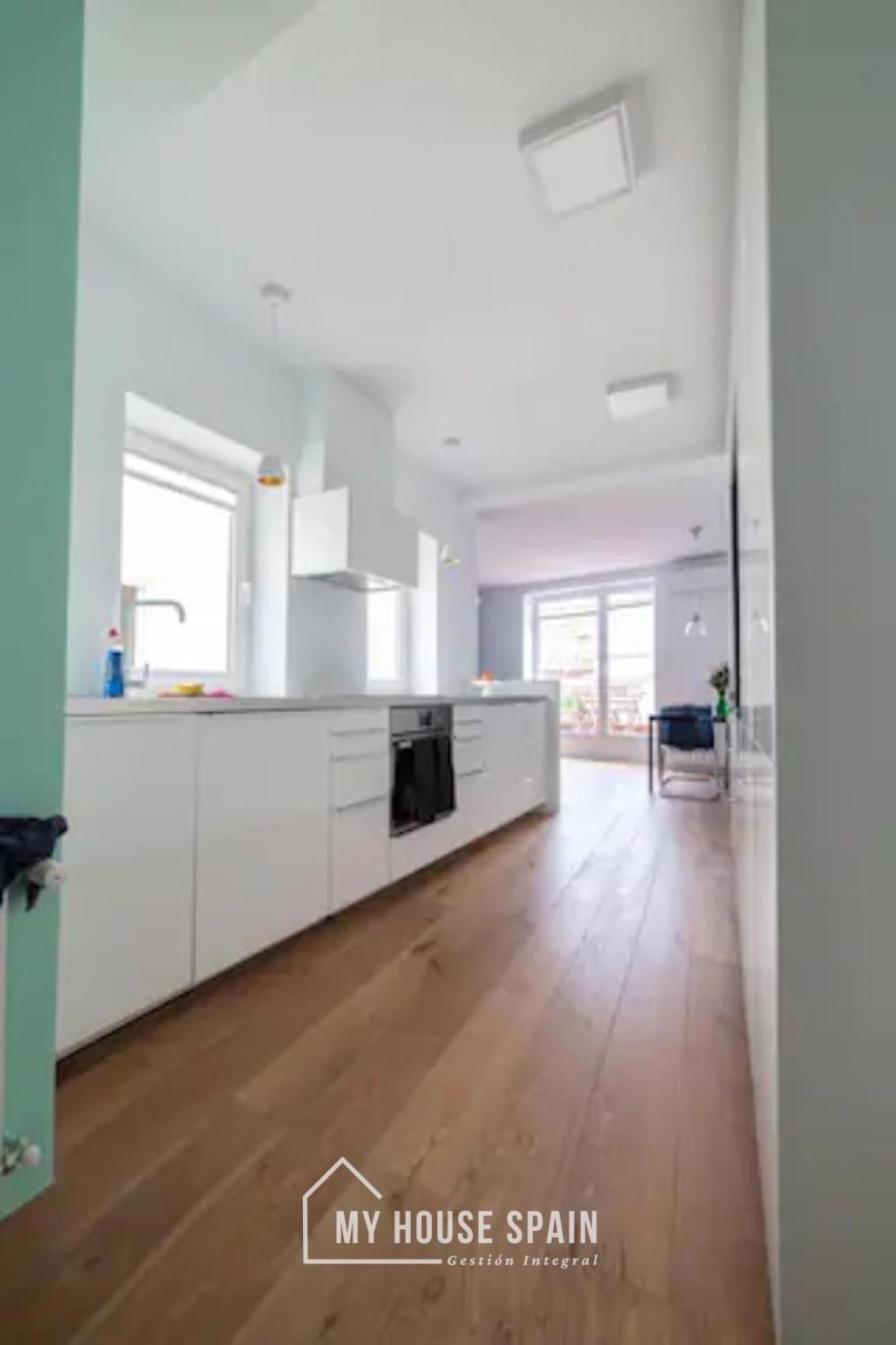 Myhousespain - Modern Penthouse Close To Gran Via - Big Terrace 마드리드 외부 사진