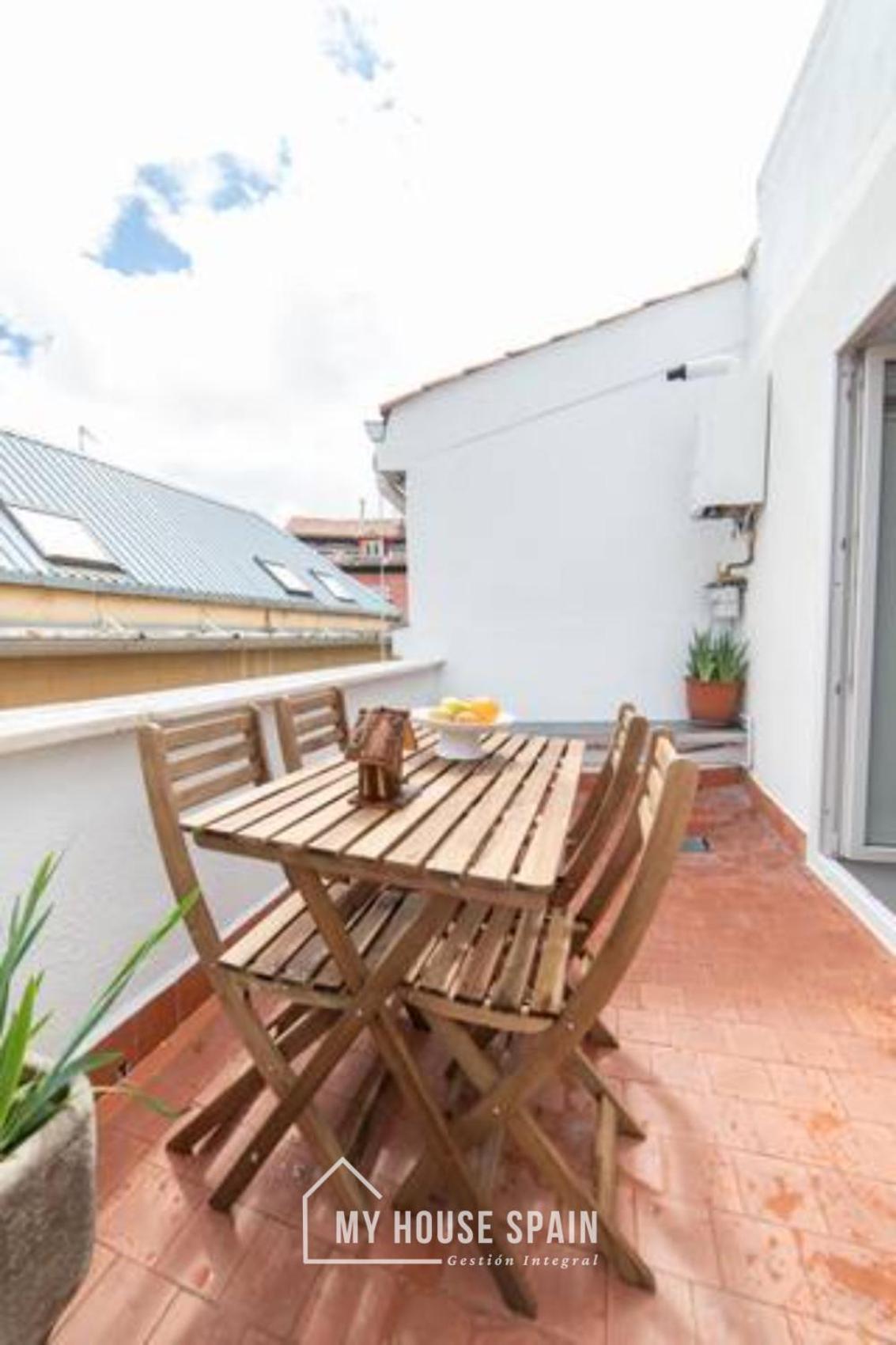 Myhousespain - Modern Penthouse Close To Gran Via - Big Terrace 마드리드 외부 사진