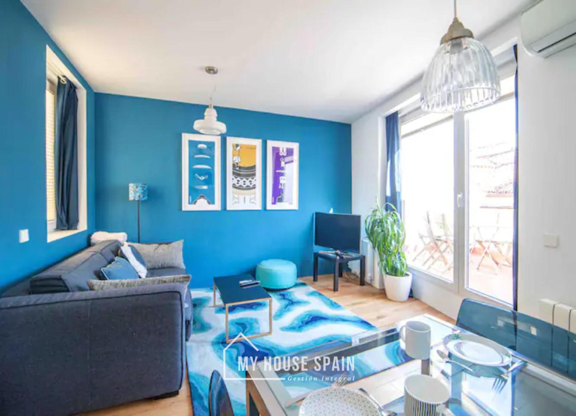 Myhousespain - Modern Penthouse Close To Gran Via - Big Terrace 마드리드 외부 사진